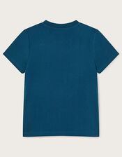 Turtle Applique T-Shirt, Blue (NAVY), large