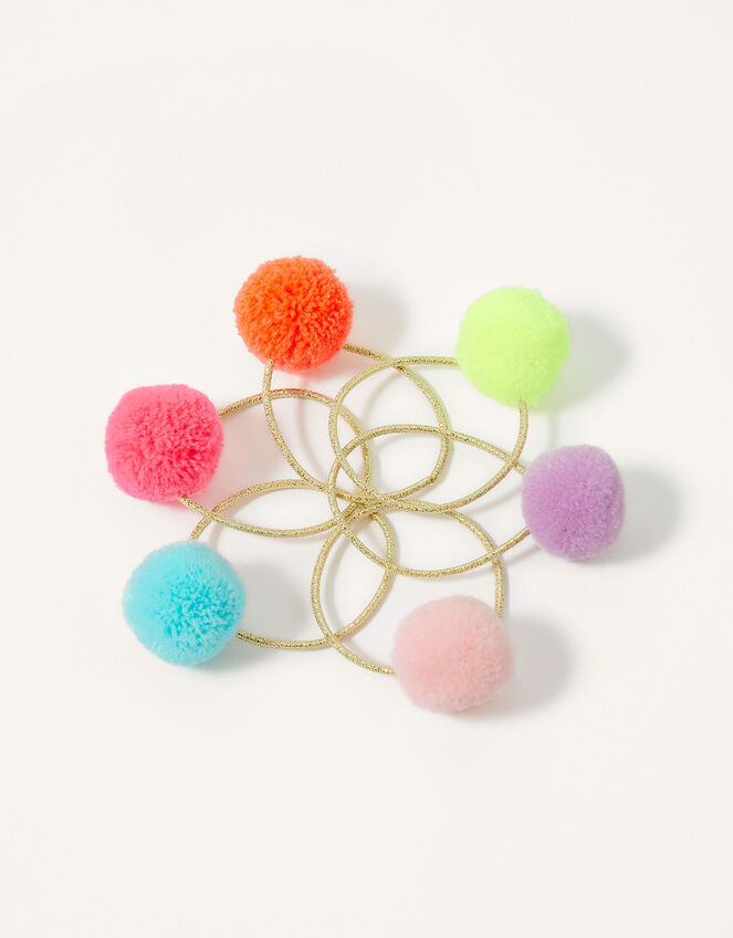 Fun Pom Pom Hairbands, , large