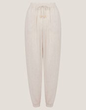Judy Tapered Trousers, Natural (NATURAL), large