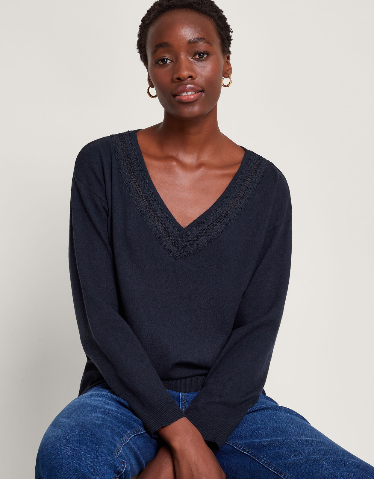 Monsoon best sale blue jumper