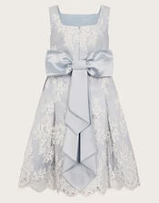 Valeria Lace Dress, Blue (PALE BLUE), large