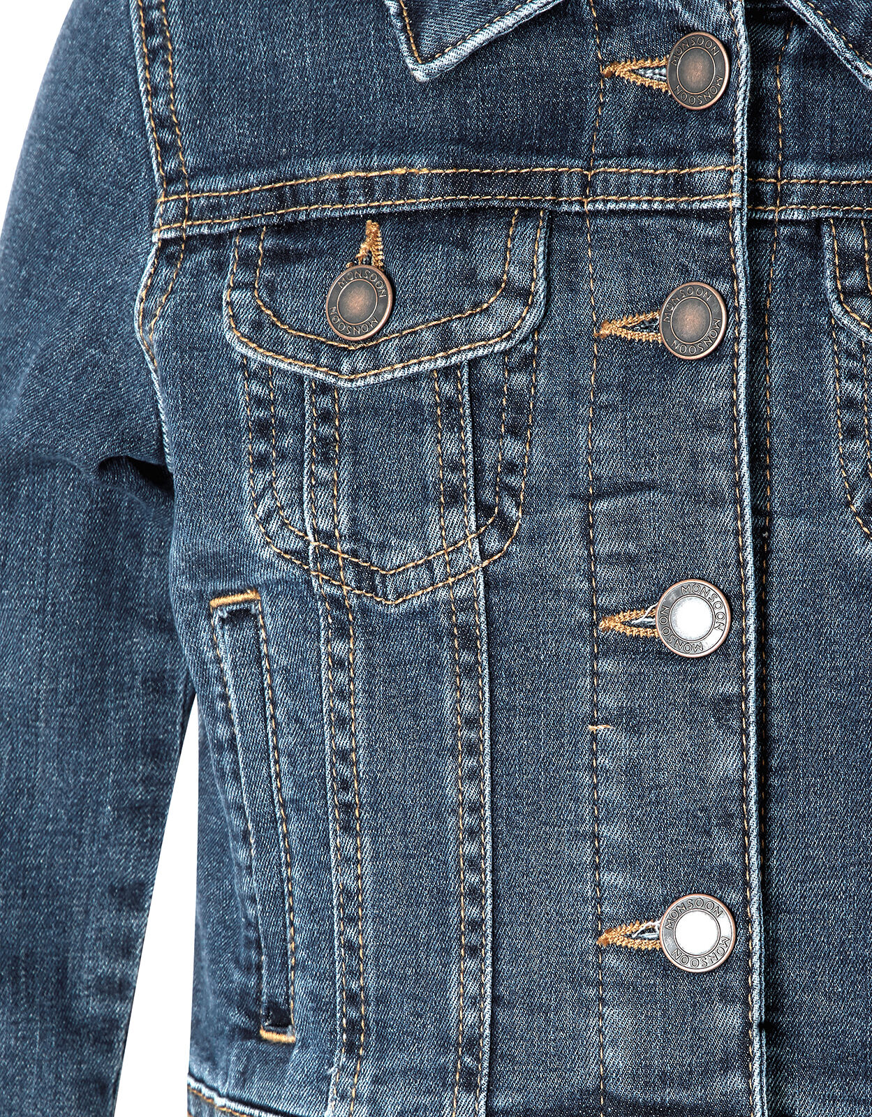 Monsoon dani outlet denim jacket