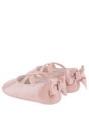 Baby Valeria Shimmer Bootie Shoes, Pink (PINK), large