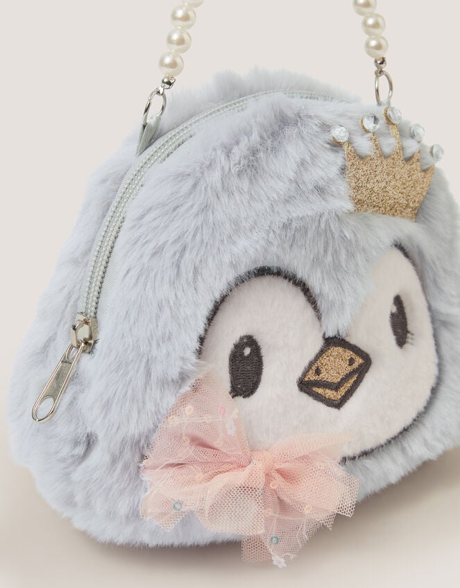 Fluffy Princess Penguin Bag, , large