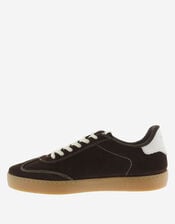 Victoria Berlin Suede Trainers, Brown (BROWN), large
