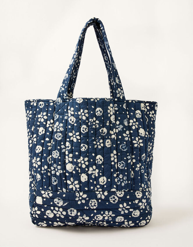 ARTISAN STUDIO Woodblock Print Tote, , large