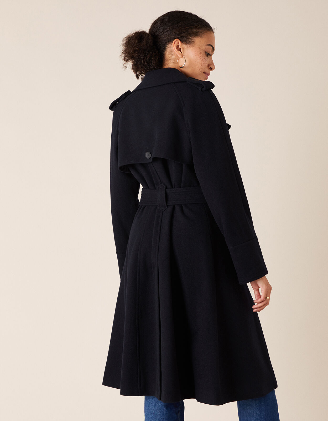 monsoon trench coat