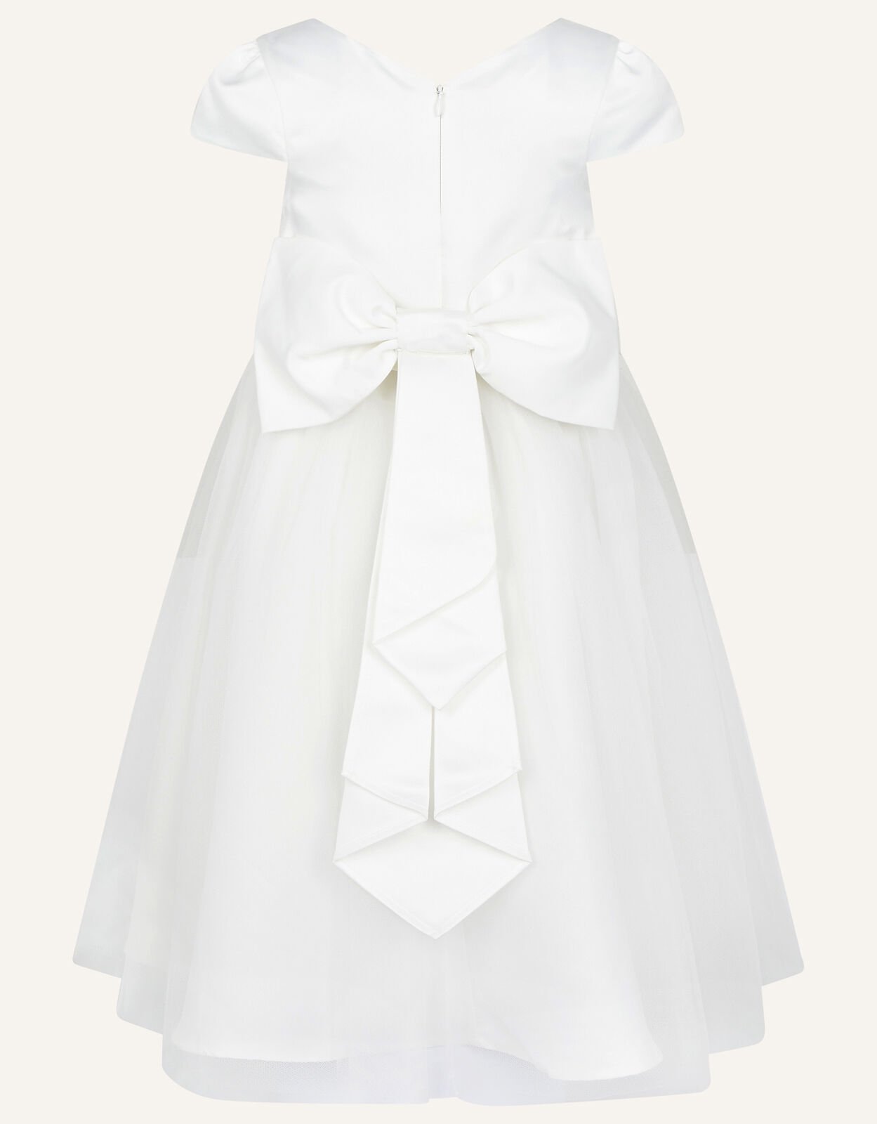 Tulle Bridesmaid Dress Ivory