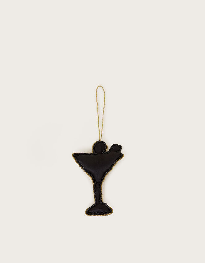 Embellished Martini Christmas Tree Decoration, , large
