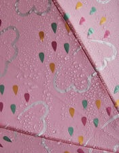 Grass and Air Colour-Revealing Umbrella, Pink (PALE PINK), large