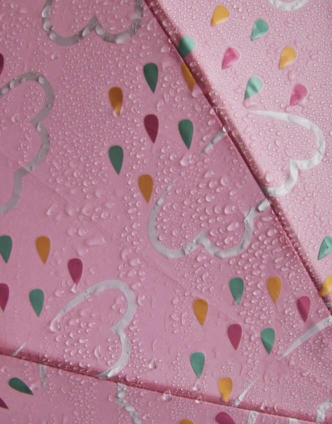 Grass and Air Colour-Revealing Umbrella, Pink (PALE PINK), large