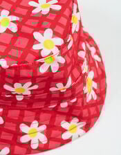 Frugi Harbour Adjustable Swim Hat, Pink (PINK), large