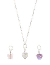 Changeable Necklace Gift Set with Swarovski® Crystals, , large