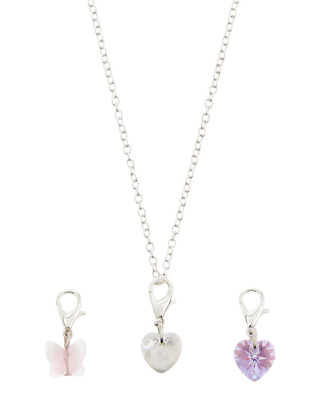 Changeable Necklace Gift Set with Swarovski® Crystals, , large