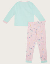 Nightime Fairy Pyjama Set, Pink (PINK), large