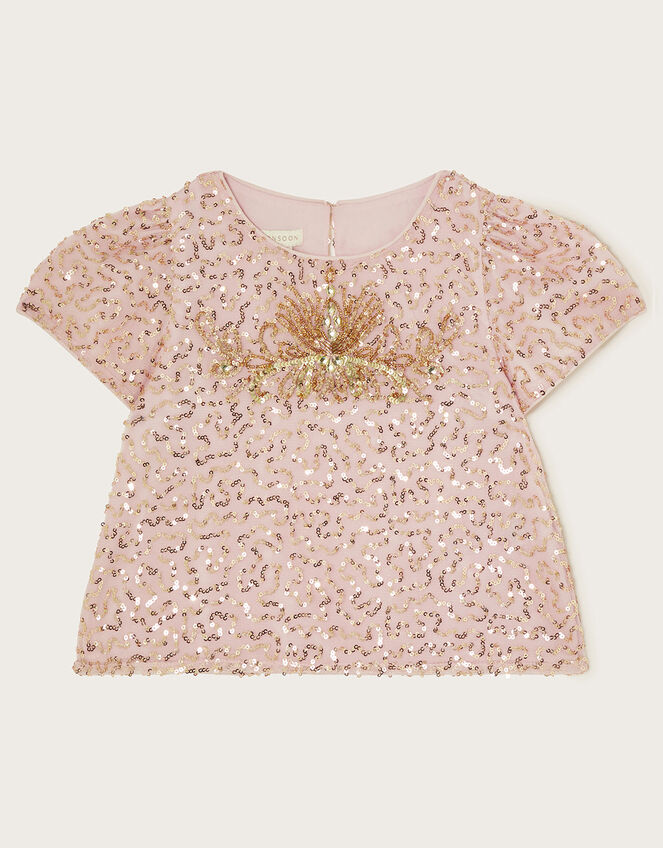 Land of Wonder Tiara Top, Pink (PALE PINK), large