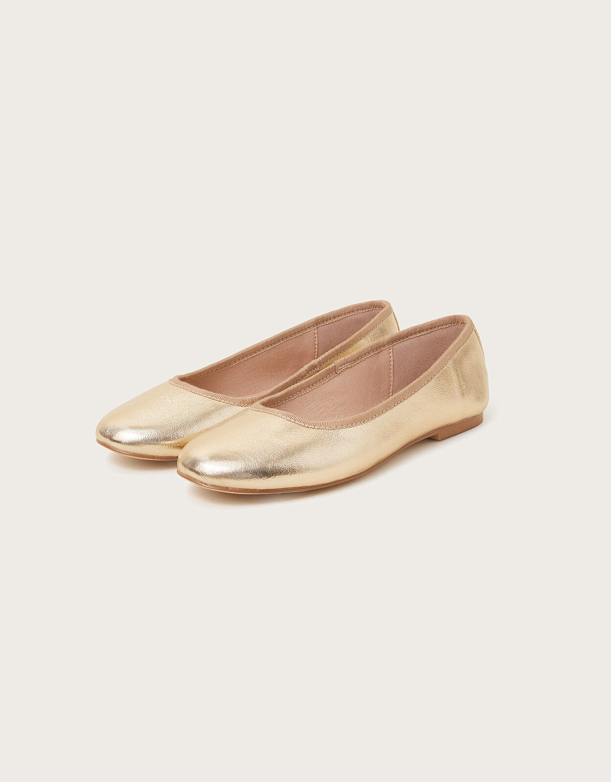 Gold ballet new arrivals slippers