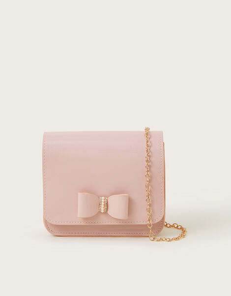Patent Mini Bow Bag, , large