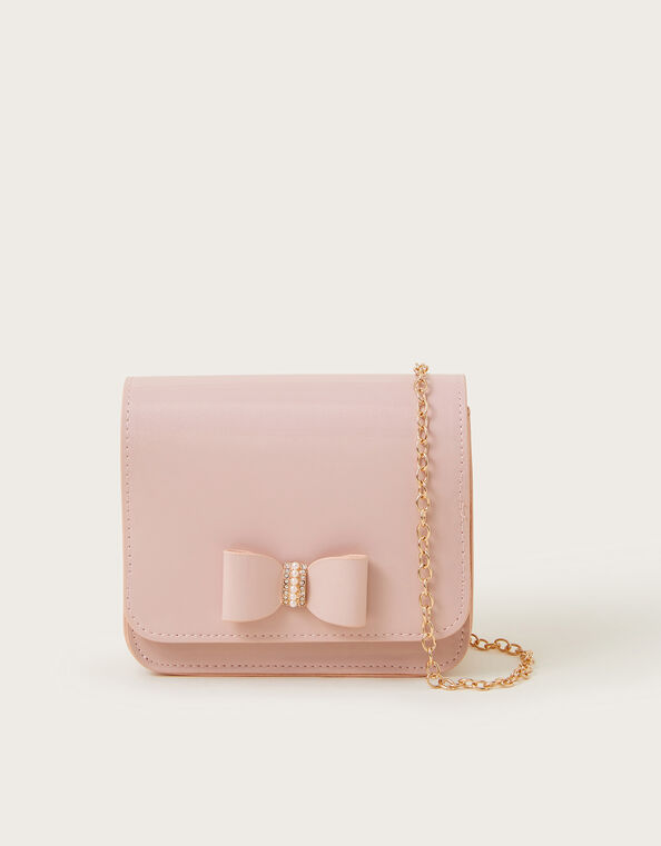 Patent Mini Bow Bag, , large