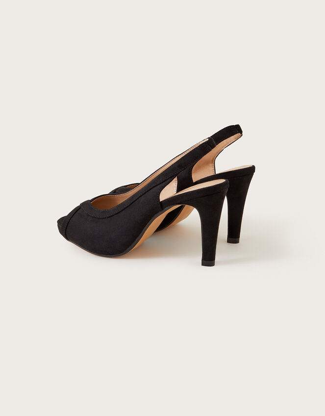 Chloe Court Heels, Black (BLACK), large