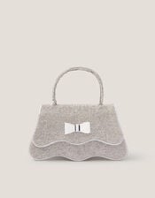 Diamant&eacute; Bow Handbag, , large