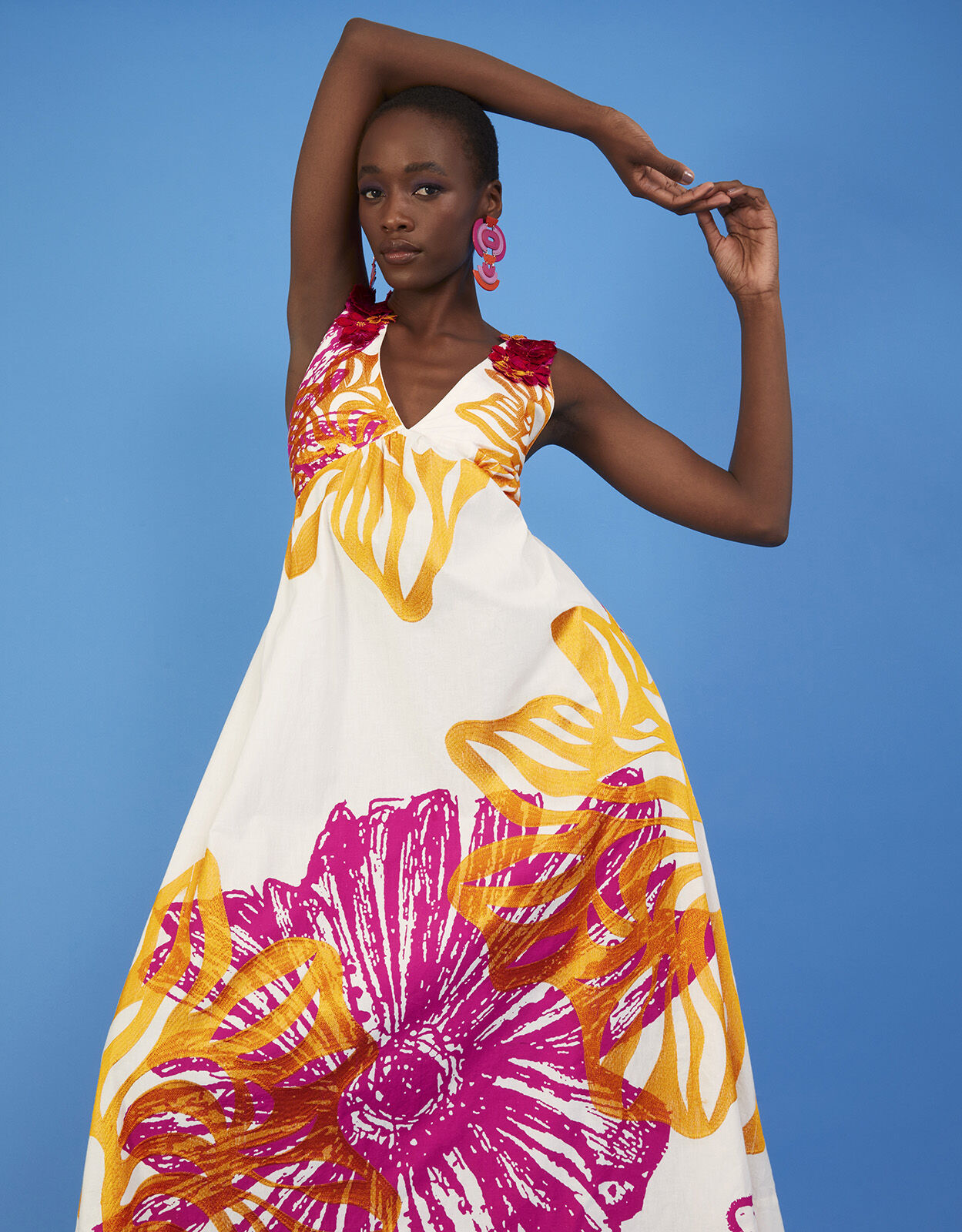 Big hotsell print dresses