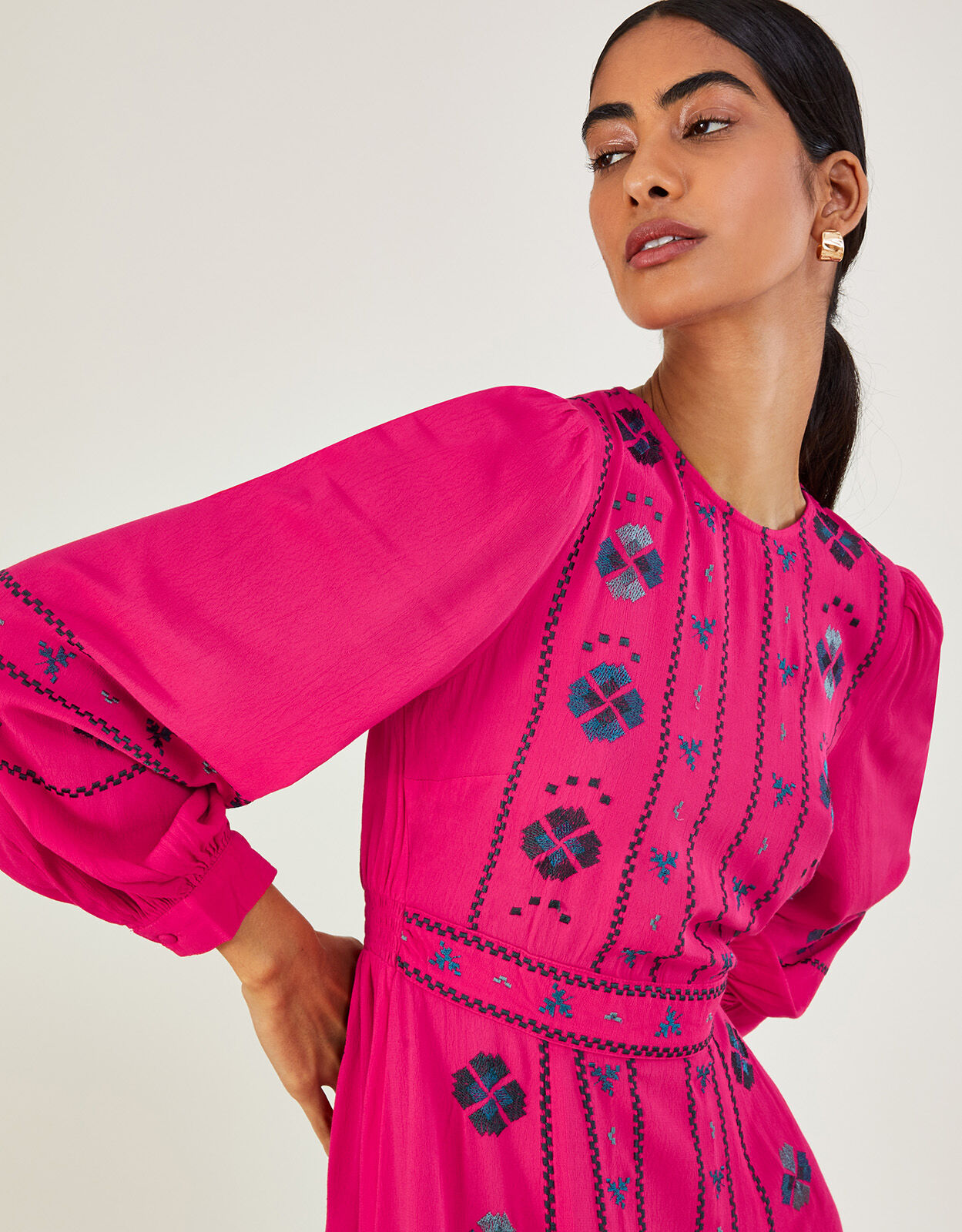 Monsoon eliana dress store