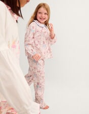 Forest Fairy Long Pyjamas Set, Pink (PINK), large
