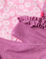 2-Pack Seersucker & Floral Bikini Sets, Multi (MULTI), large