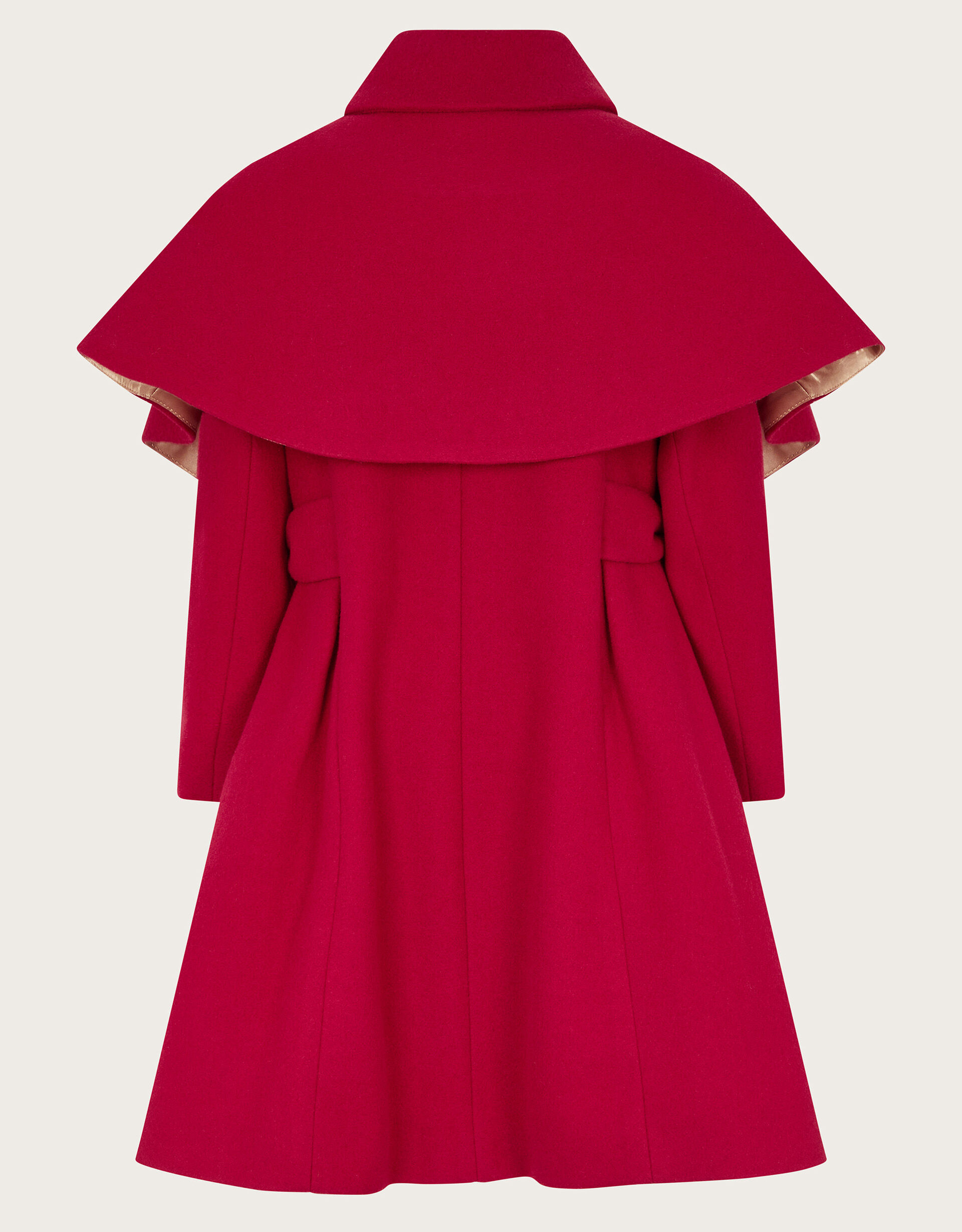 Monsoon girls red coat outlet