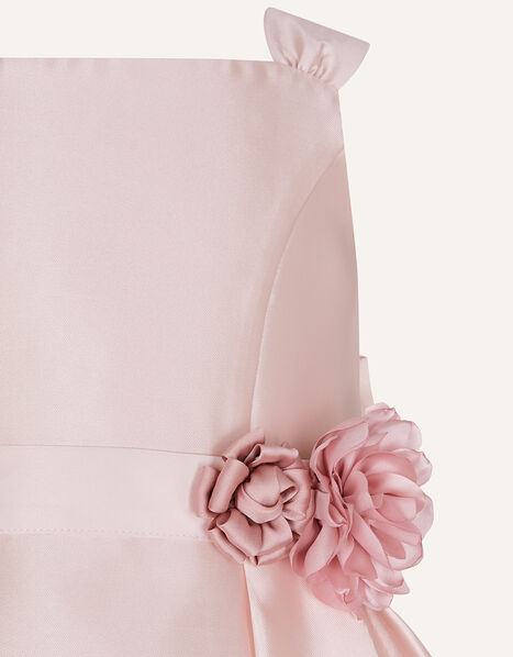Audrey Duchess Twill Bridesmaid Dress Pink, Pink (PINK), large