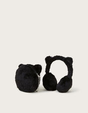 Cat Earmuffs and Bag Set, , large
