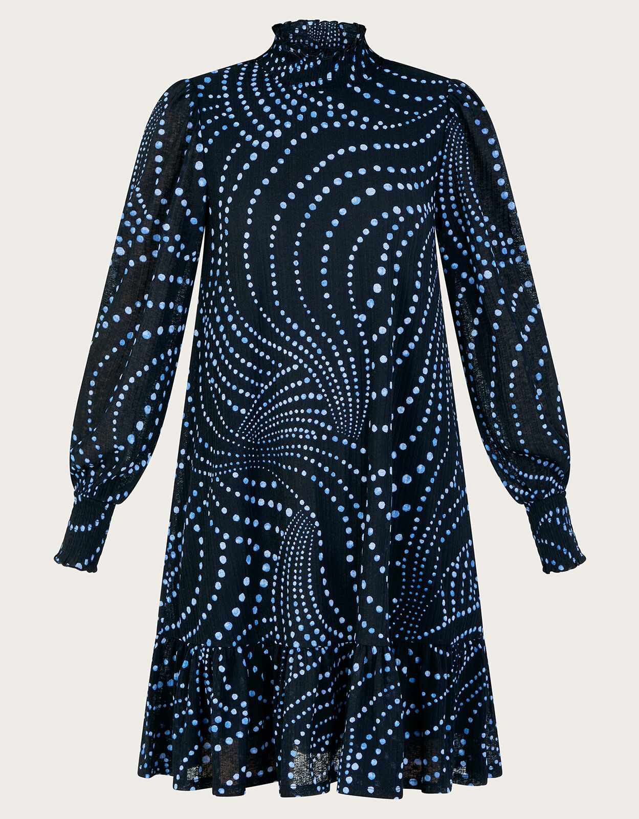 Monsoon spot dress cheap