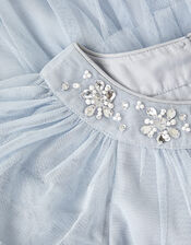 Anastasia Embellished Tulle Party Dress, Blue (PALE BLUE), large