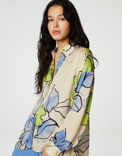 Fabienne Chapot Floral Print Shirt, Multi (MULTI), large