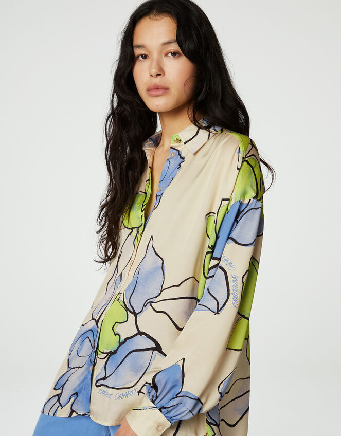 Fabienne Chapot Floral Print Shirt, Multi (MULTI), large