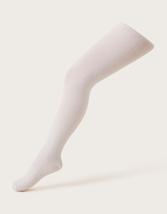 Frosted Tights Ivory, Girls' Tights & Socks