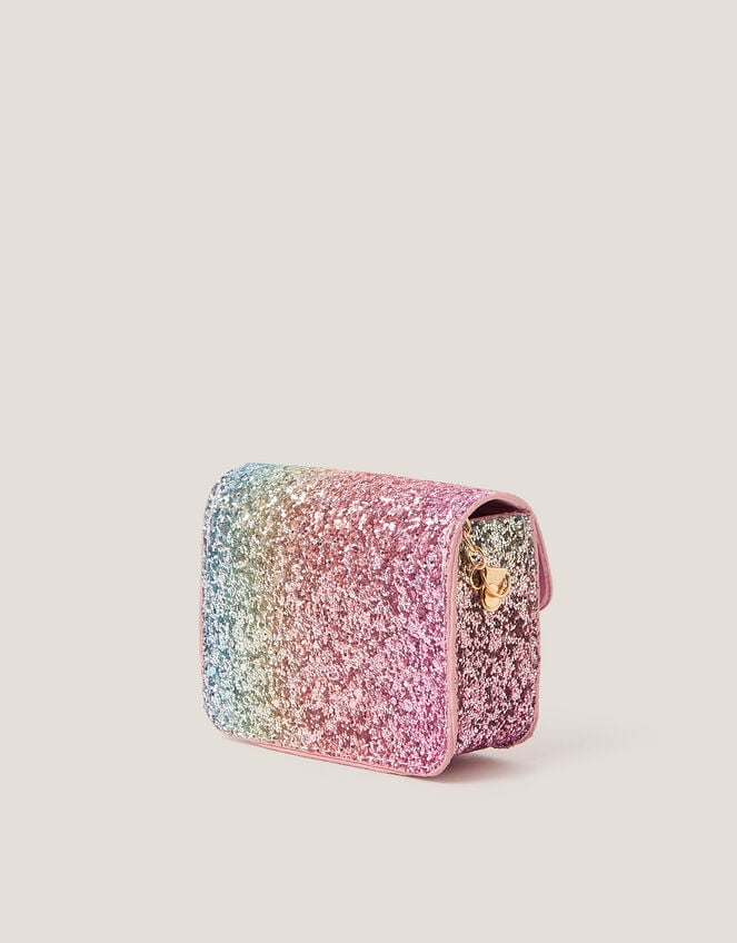 Mini Rainbow Glitter Bag, , large