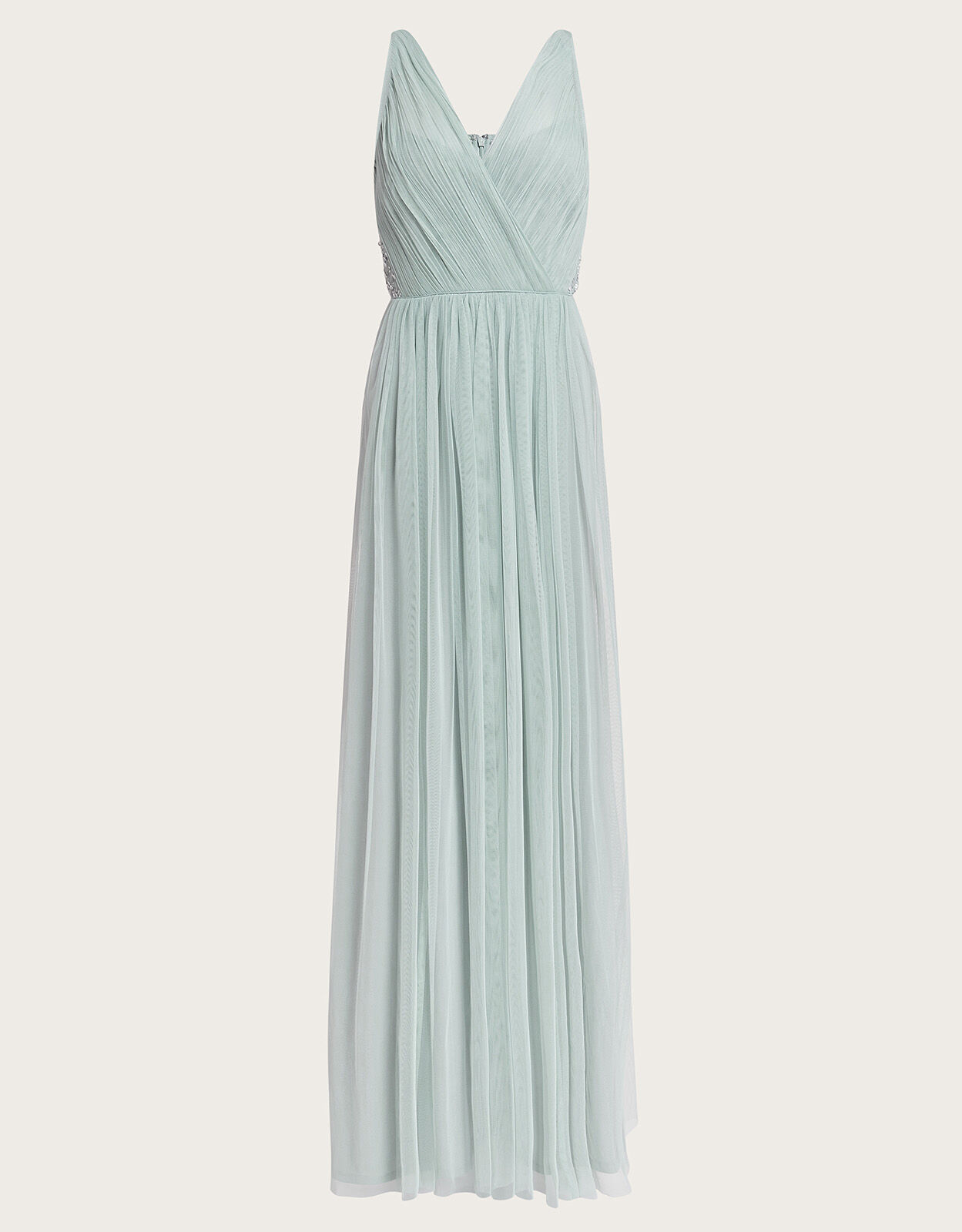 Monsoon green bridesmaid dress store