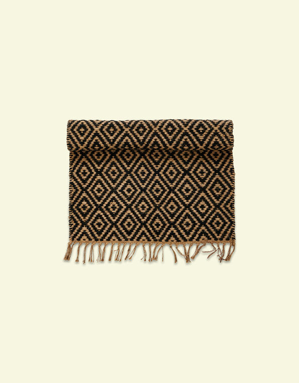 Nkuku Jambo Small Jute Rug, , large