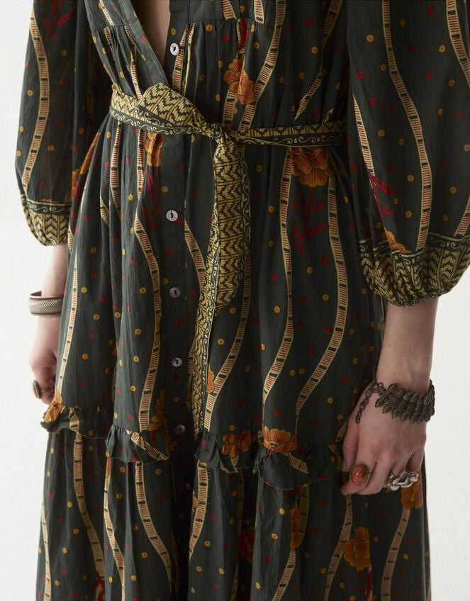 Maison Hotel Raphaelle Floral Maxi Dress, Multi (MULTI), large