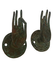 Chloe Alberry Buddha Hook and Cabinet Pull Set of Two, , large
