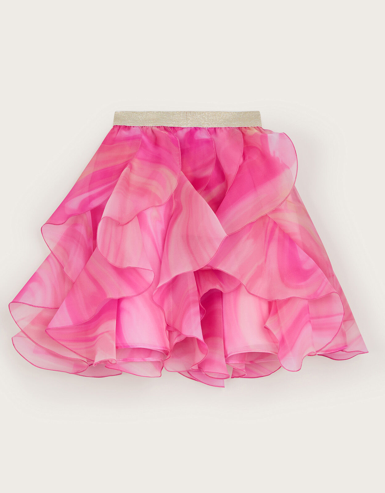 Coco Marble Cancan Skirt Multi