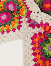 Crochet Shopper Bag, , large