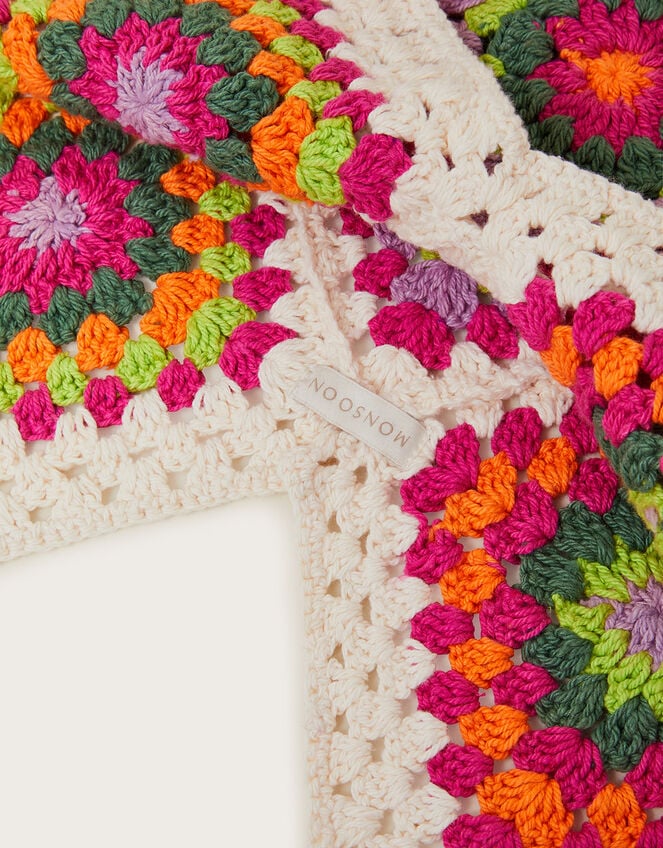 Crochet Shopper Bag, , large