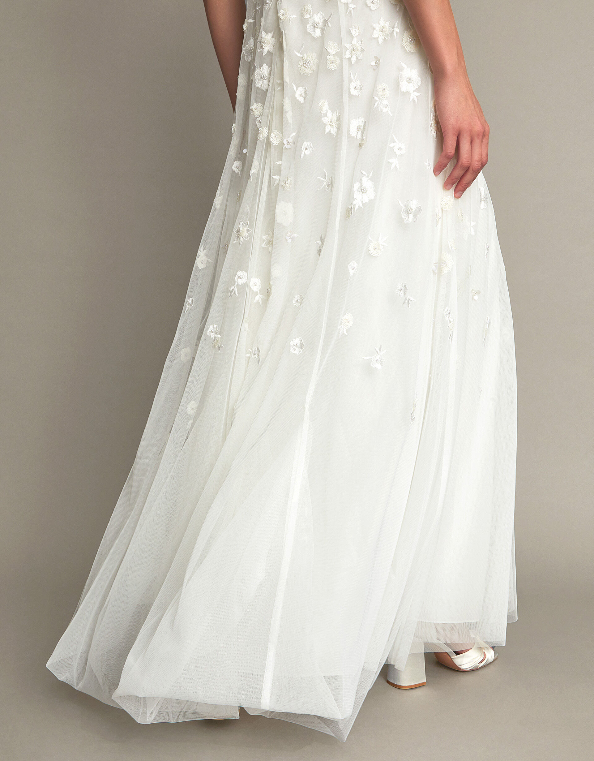 Monsoon delaney deals wedding dress