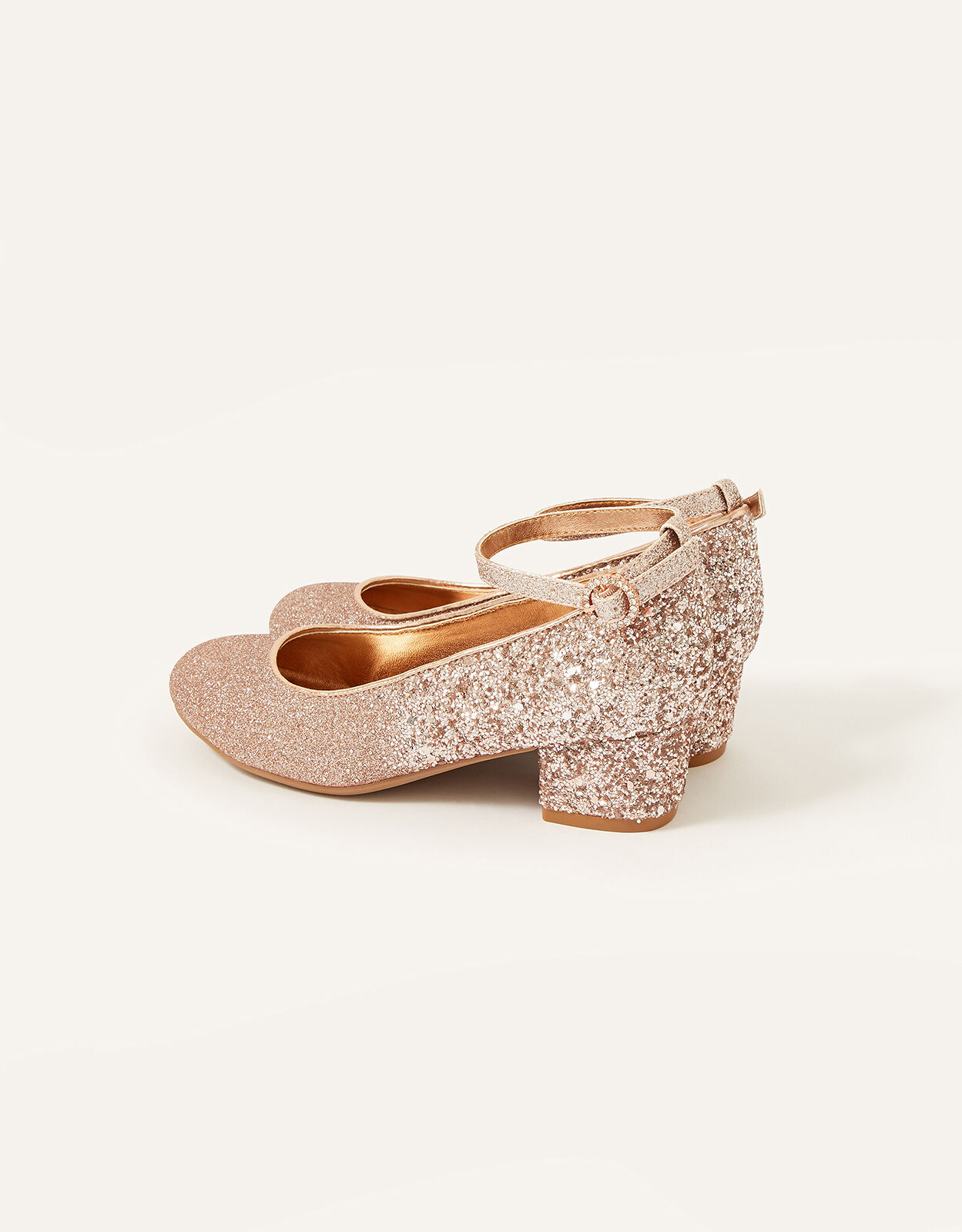Ombre Glitter Heels Gold | Girls' Shoes 