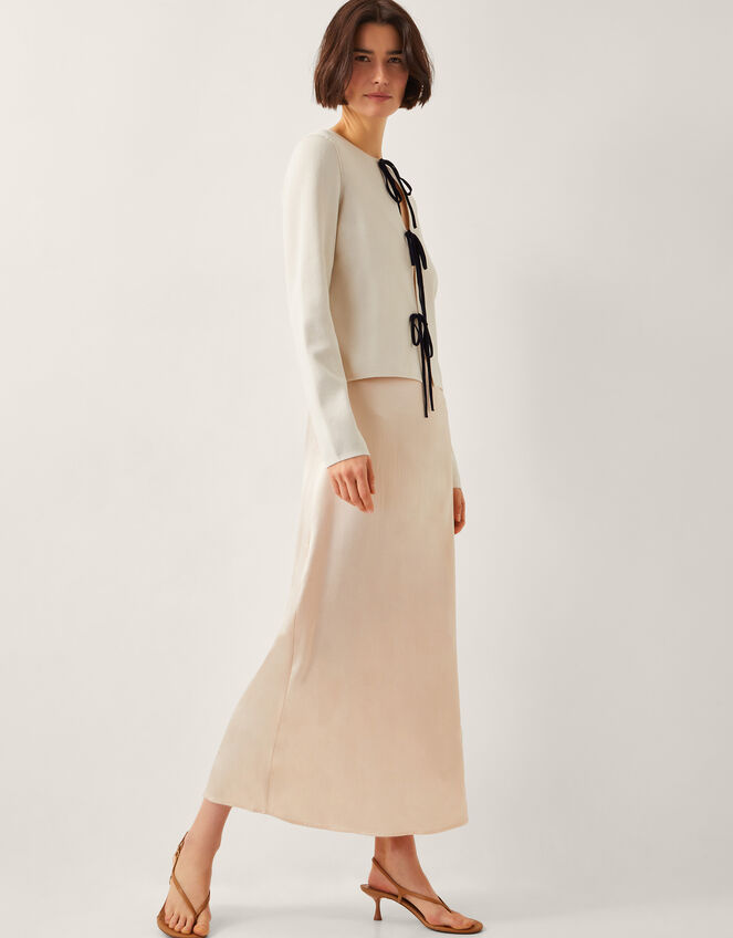 Tula Tie Cardigan, Ivory (IVORY), large