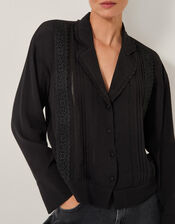 Tamara Lace Blouse, Black (BLACK), large