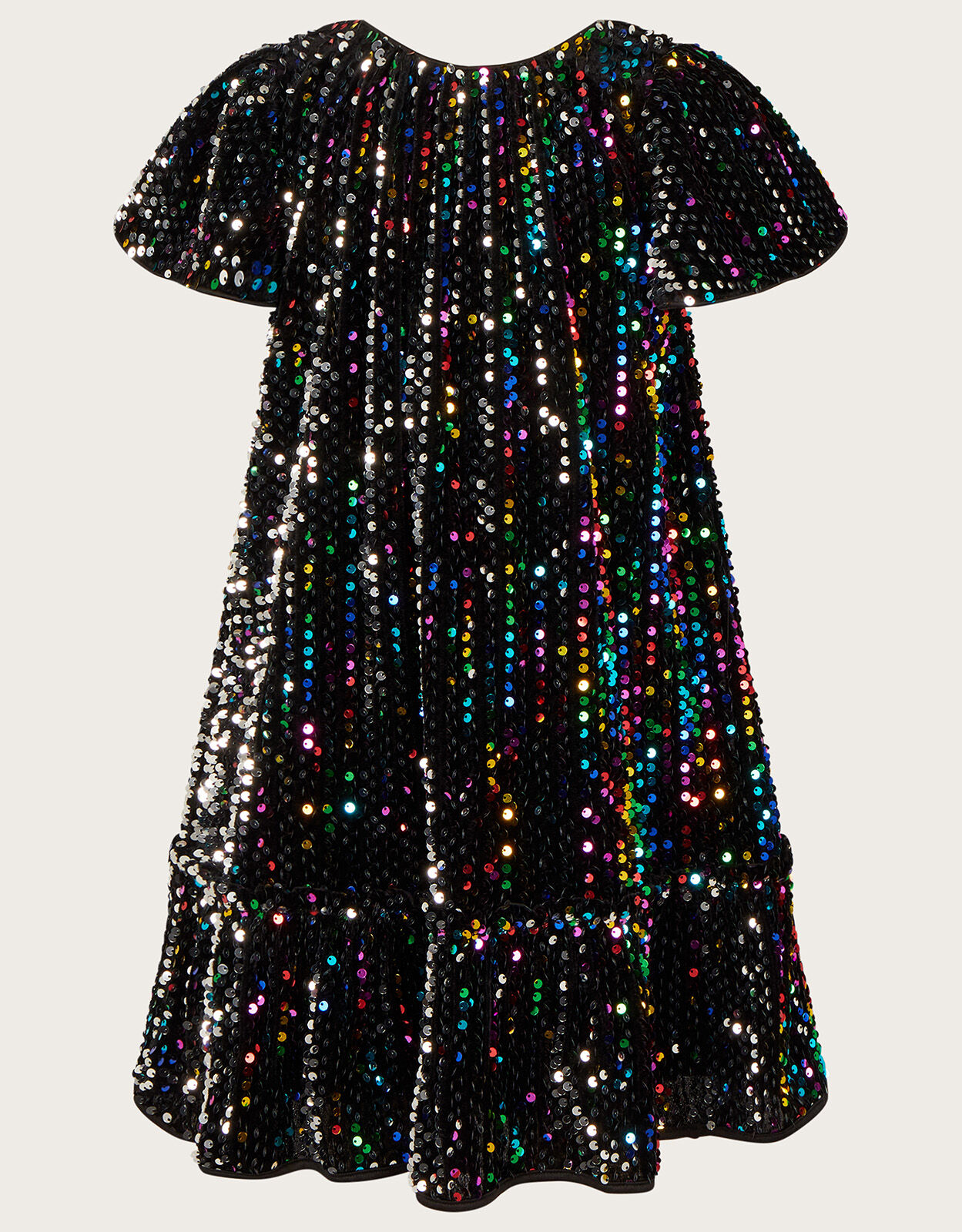 Monsoon rainbow sequin dress deals